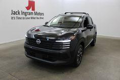 Super Black 2026 Nissan Kicks SV