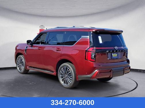 2025 Nissan Armada Platinum Reserve 2WD