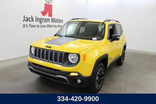 Solar Yellow Clearcoat 2023 Jeep Renegade Upland