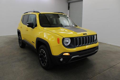 Solar Yellow Clearcoat 2023 Jeep Renegade Upland