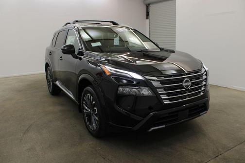 Super Black 2026 Nissan Rogue Platinum