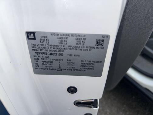 2011 Chevrolet Traverse LS