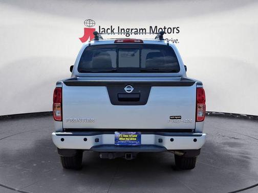 2020 Nissan Frontier PRO-4X