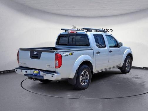 2020 Nissan Frontier PRO-4X