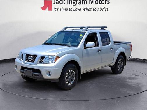 2020 Nissan Frontier PRO-4X