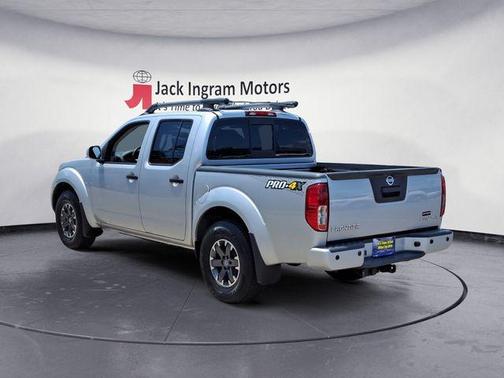 2020 Nissan Frontier PRO-4X