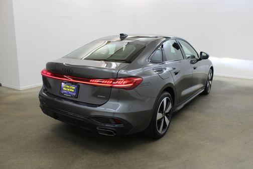Daytona Gray Metallic 2026 Audi A5 Prestige TFSI quattro S tronic