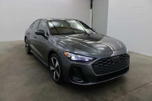 Daytona Gray Metallic 2026 Audi A5 Prestige TFSI quattro S tronic
