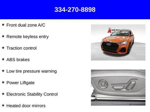 2023 Audi Q3 45 S line Premium Plus