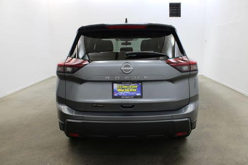 Gun Metallic 2026 Nissan Rogue S