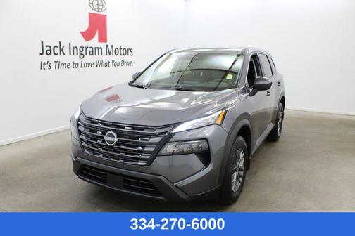 Gun Metallic 2026 Nissan Rogue S