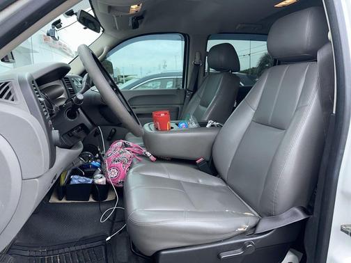 Summit White 2012 GMC Sierra 2500 Work Truck