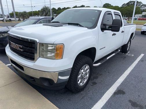 Summit White 2012 GMC Sierra 2500 Work Truck