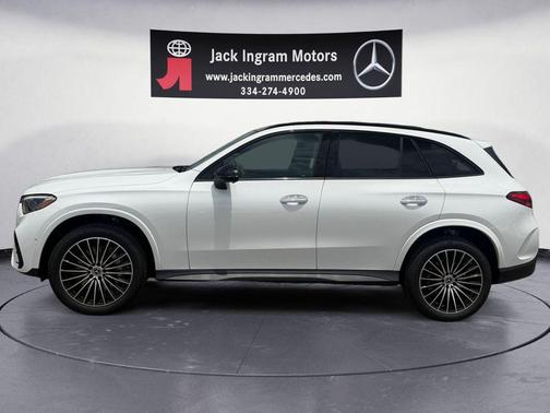 White 2026 Mercedes-Benz GLC 300 Base