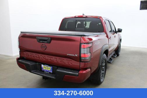 2023 Nissan Frontier PRO-X
