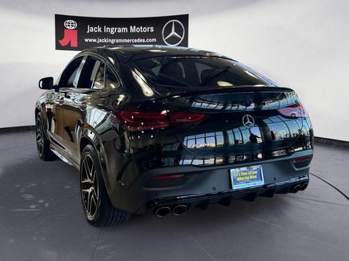 2026 Mercedes-Benz AMG GLE 53 4MATIC+ Coupe