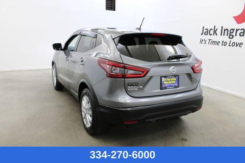 2021 Nissan Rogue Sport S