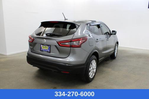 2021 Nissan Rogue Sport S