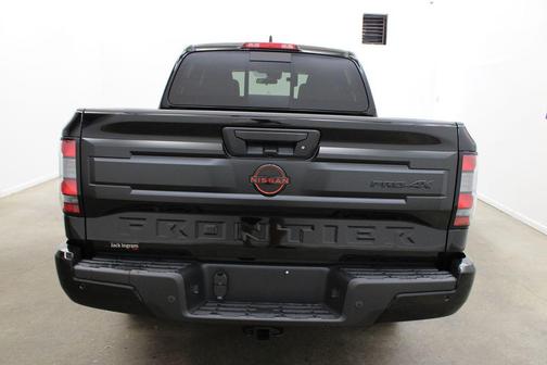 Super Black 2026 Nissan Frontier PRO-4X