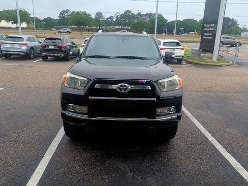 Black 2013 Toyota 4Runner Limited