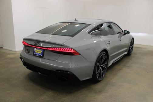 Nardo Gray 2023 Audi RS 7 4.0T