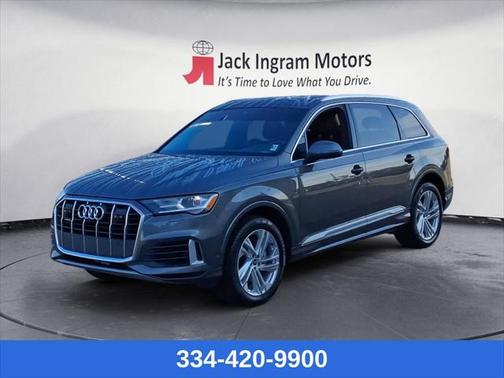 2021 Audi Q7 55 Premium Plus