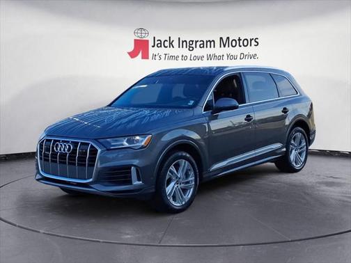 2021 Audi Q7 55 Premium Plus