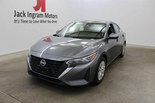 Gun Metallic 2024 Nissan Sentra S