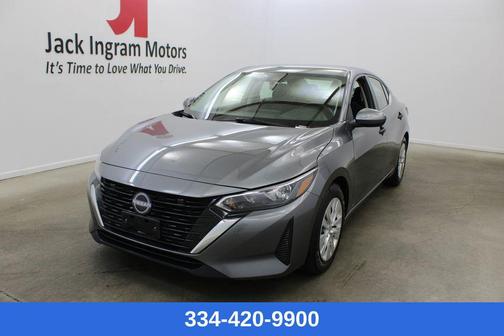 Gun Metallic 2024 Nissan Sentra S