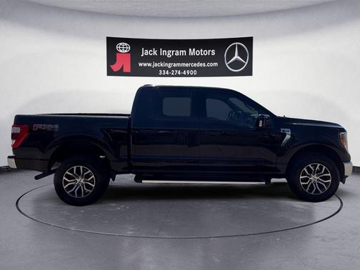 Agate Black Metallic 2022 Ford F-150 Lariat
