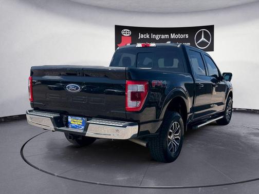 Agate Black Metallic 2022 Ford F-150 Lariat
