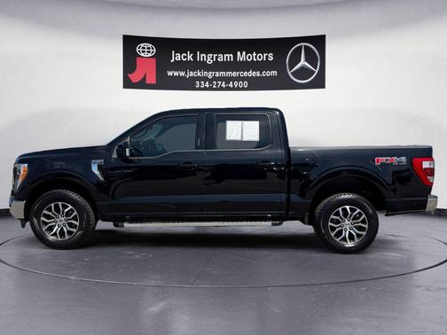 Agate Black Metallic 2022 Ford F-150 Lariat