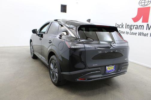 Super Black 2026 Nissan Murano SL