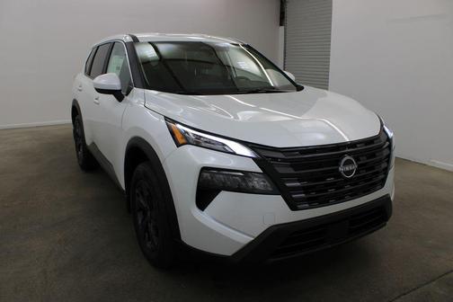White Pearl 2026 Nissan Rogue SV