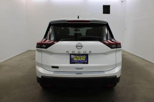 White Pearl 2026 Nissan Rogue SV
