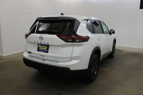 White Pearl 2026 Nissan Rogue SV