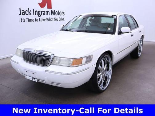 2001 Mercury Grand Marquis LS