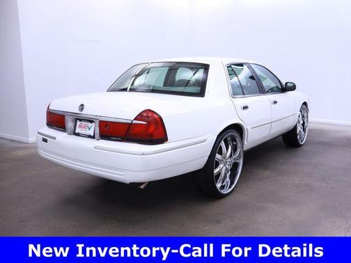 2001 Mercury Grand Marquis LS