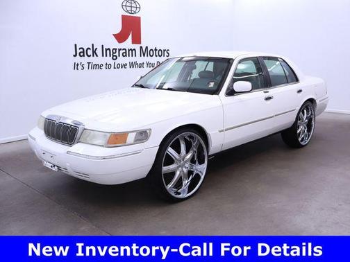 2001 Mercury Grand Marquis LS