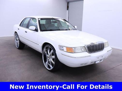 2001 Mercury Grand Marquis LS
