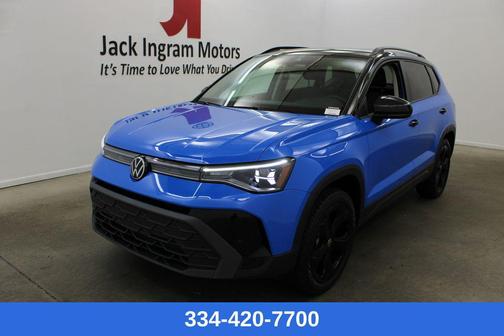 2025 Volkswagen Taos 1.5T SE Black