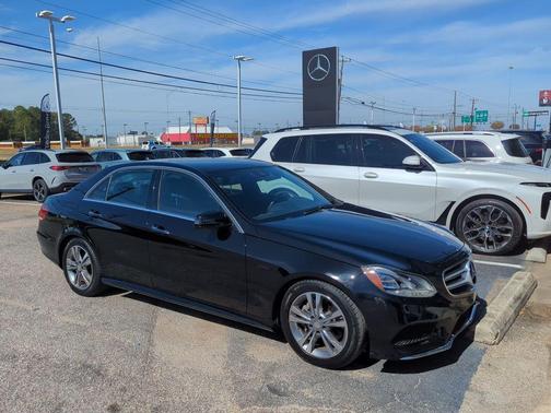 2016 Mercedes-Benz E-Class E 350