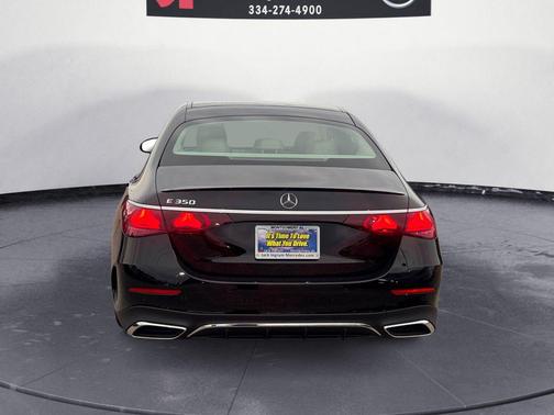 2026 Mercedes-Benz E-Class E 350
