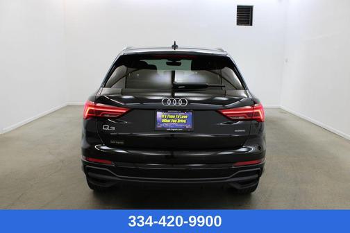 2025 Audi Q3 45 S line Premium Plus