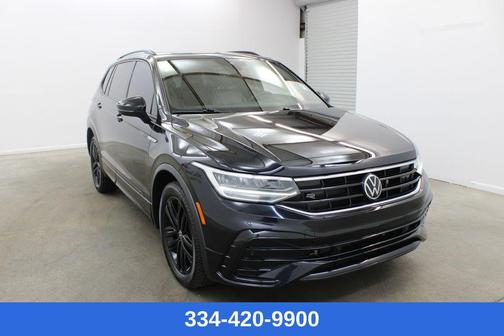 2022 Volkswagen Tiguan 2.0T SE R-Line Black