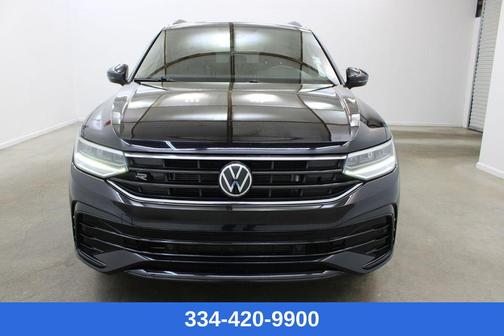 2022 Volkswagen Tiguan 2.0T SE R-Line Black