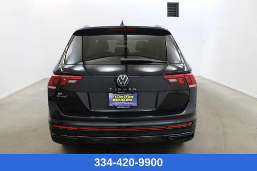 2022 Volkswagen Tiguan 2.0T SE R-Line Black