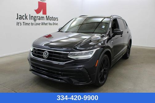 2022 Volkswagen Tiguan 2.0T SE R-Line Black