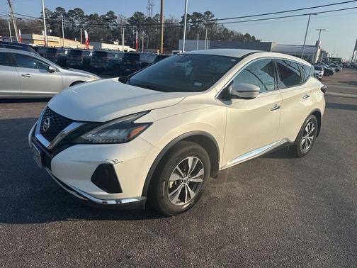 2020 Nissan Murano S FWD