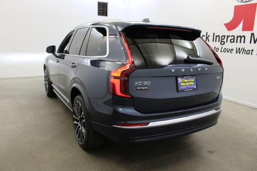 Denim Blue Metallic 2026 Volvo XC90 Plus, B6 AWD Gas (mild hybrid), Gasoline, Bright, 7 Seats